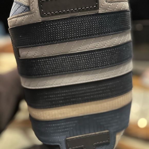 Like New Tory Burch Patchwork Bag - Picture 9 of 12